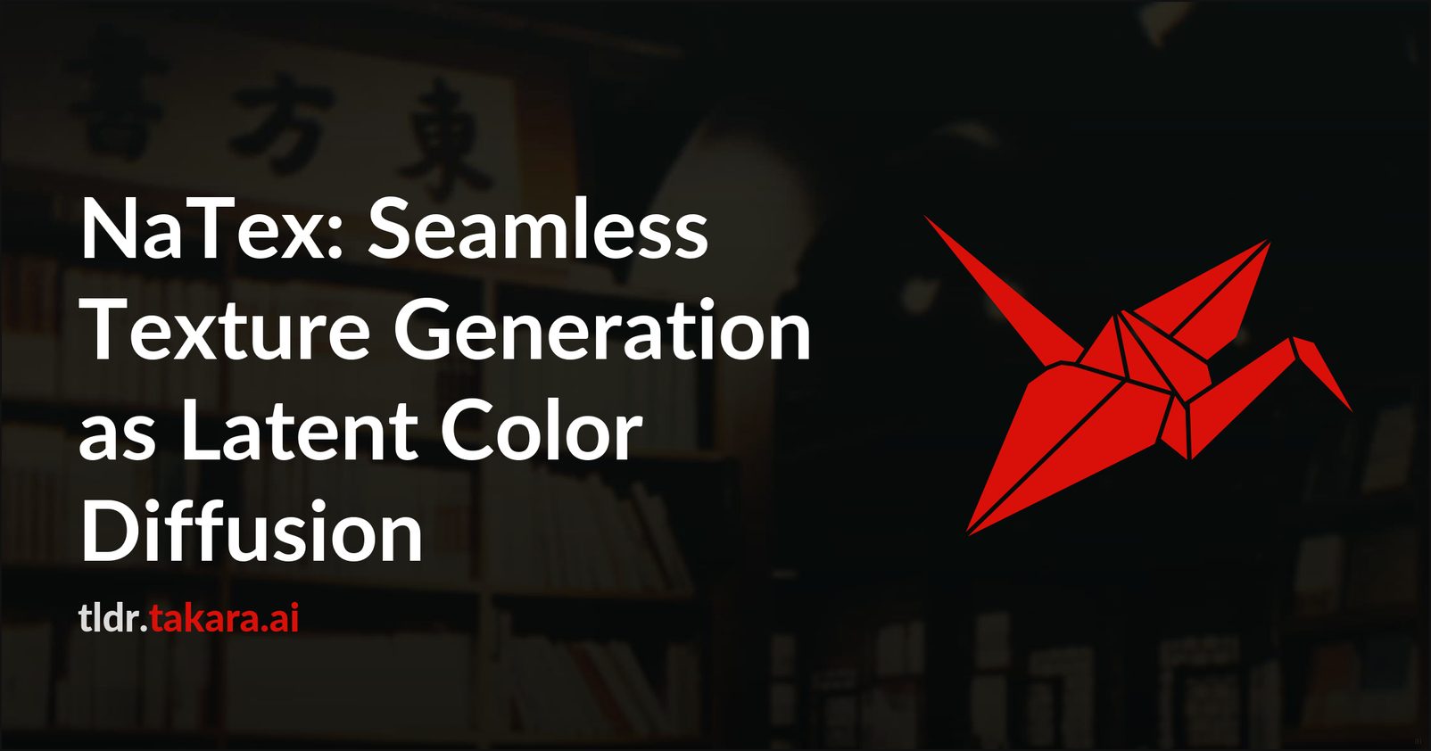 NaTex: Новая генерация текстур с помощью диффузии цвета