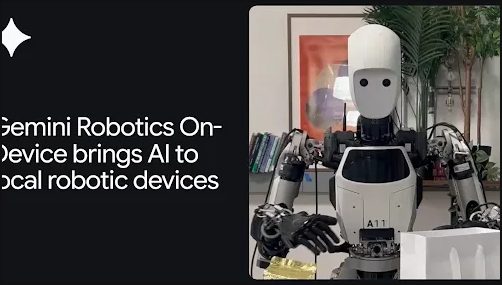 Gemini Robotics: Искусственный интеллект для роботов