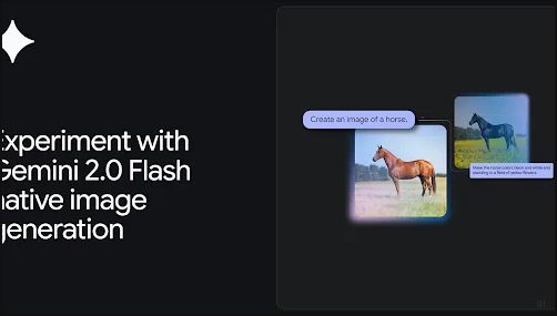 Эксперименты с генерацией изображений в Gemini 2.0 Flash