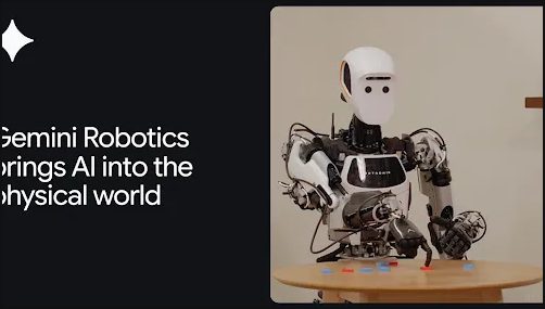Gemini Robotics: Искусственный интеллект в физическом мире