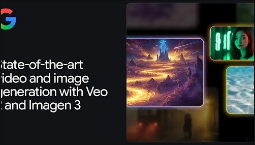Современные технологии генерации видео и изображений с Veo 2 и Imagen 3