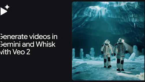 Создание видео в Gemini и Whisk с помощью Veo 2